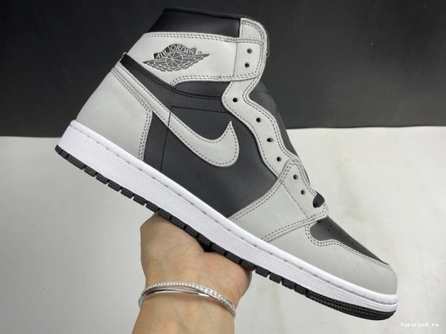 White Retro Smoke Air Black Grey High 555088-035 Light 1 Jordan 0708